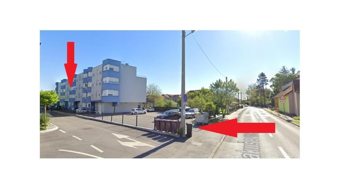Apartman Croata Zagreb Exterior foto