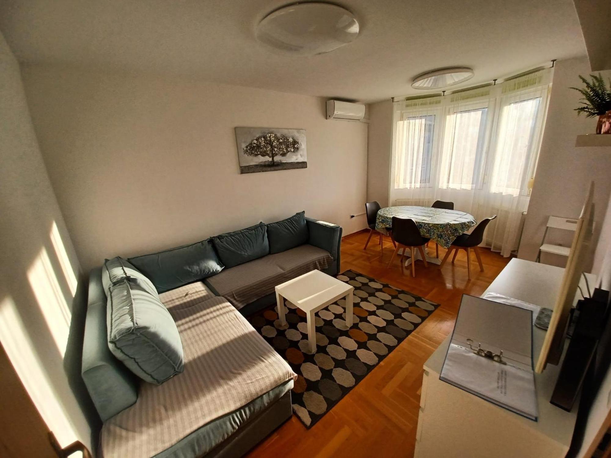 Apartman Croata Zagreb Exterior foto